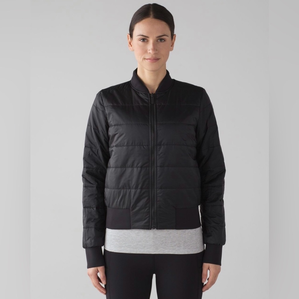 Lululemon Non-Stop Bomber *Reversible
